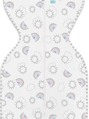 Love to dream swaddle rainbows small 1.0 TOG